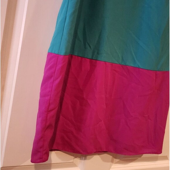 Karlie two toned sleeveless mini dress L - Picture 3 of 4